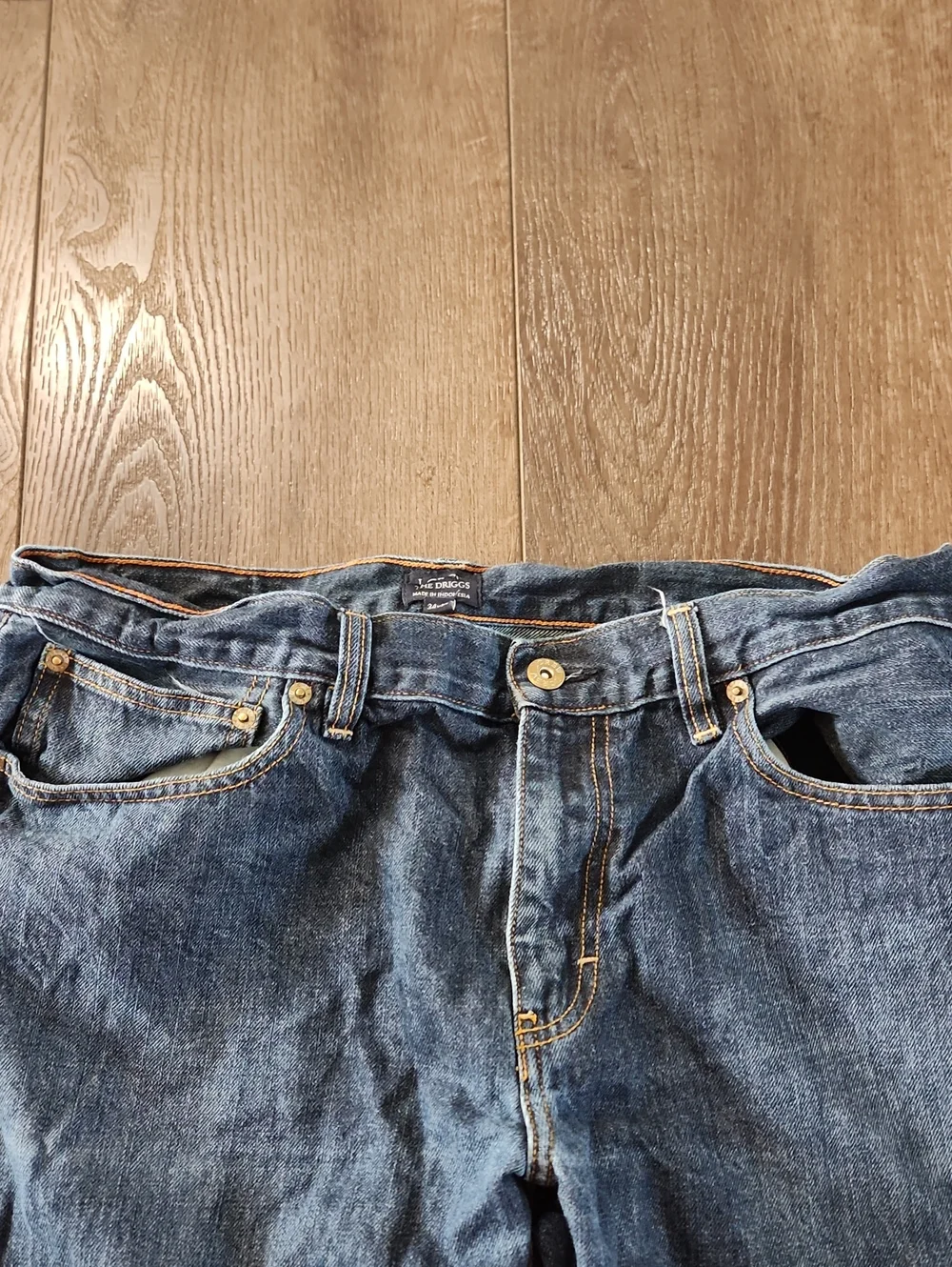 J Crew The Driggs Jeans 34/34